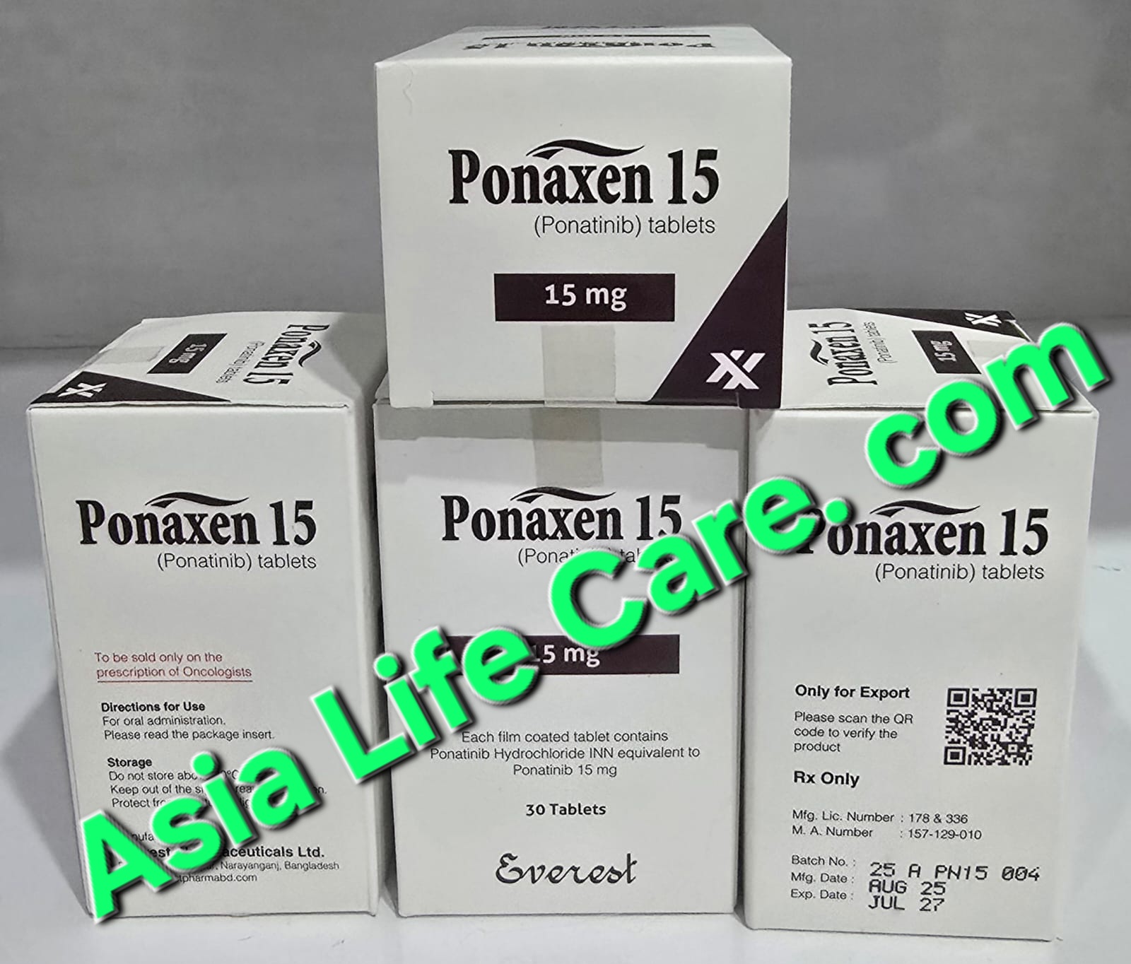 ponaxen15mg