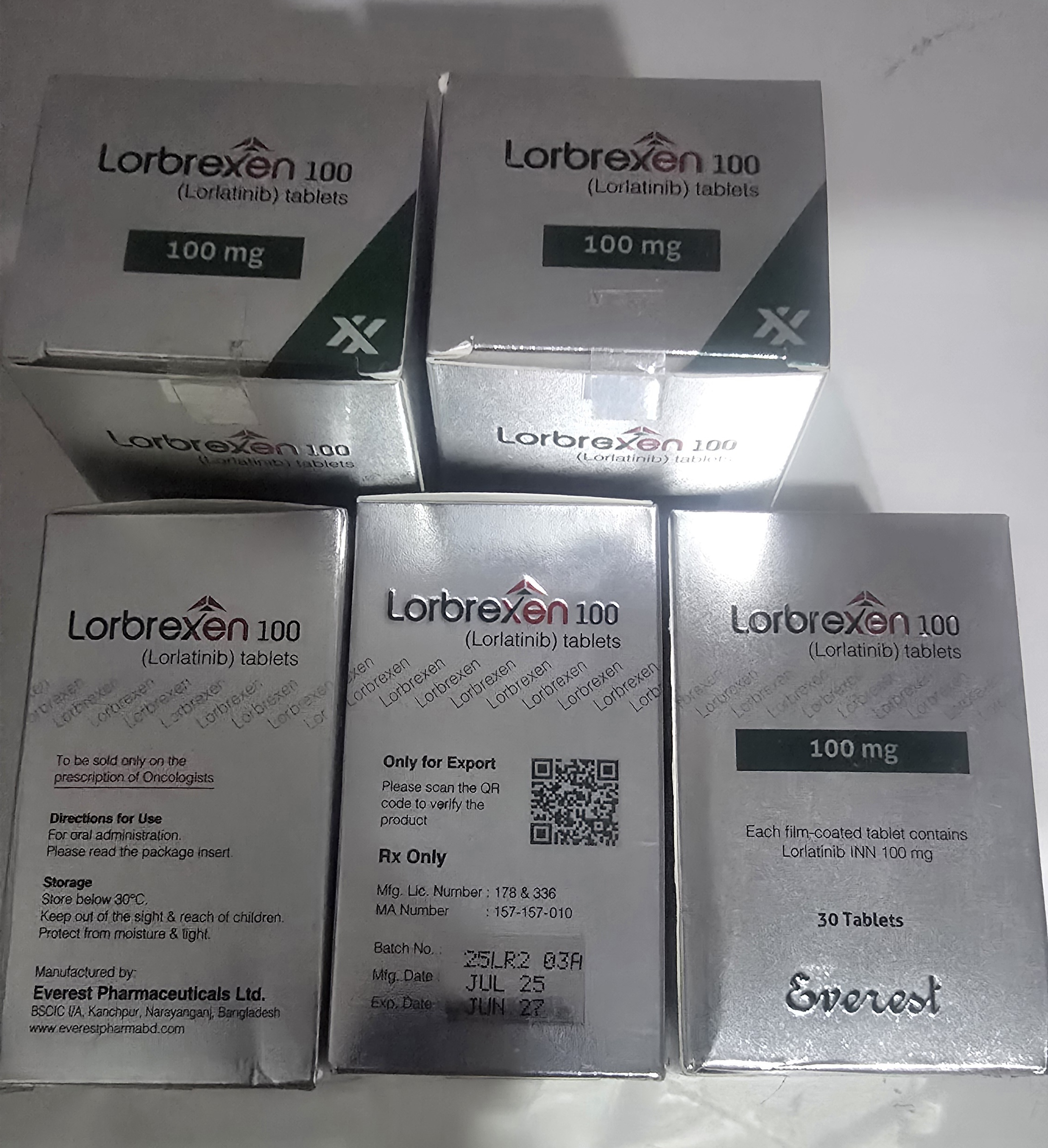 Lorbrexen100mg