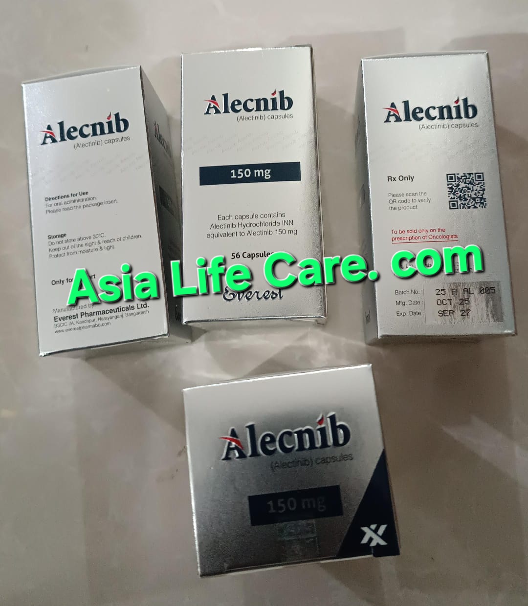 Alecnib150mg