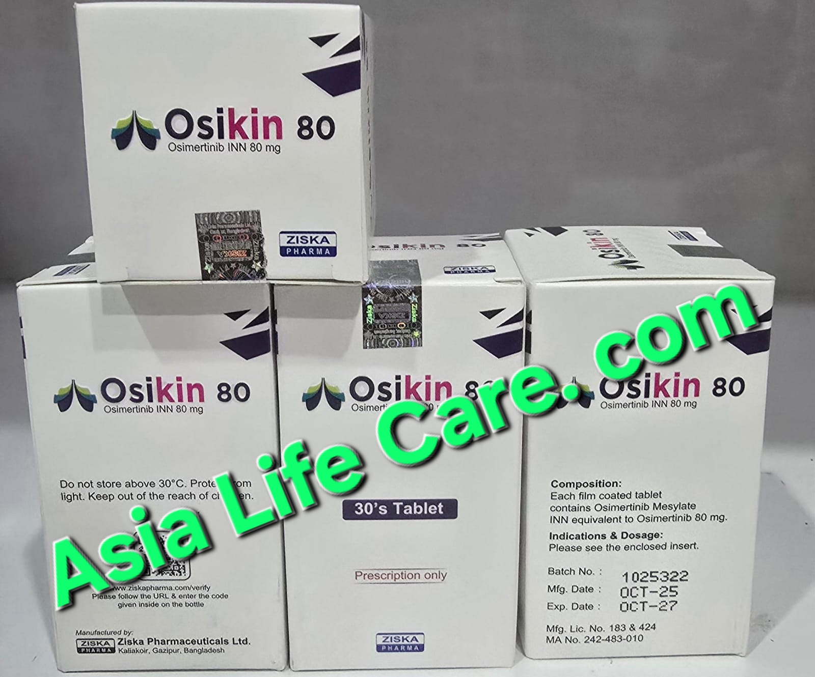 Osikin80mg