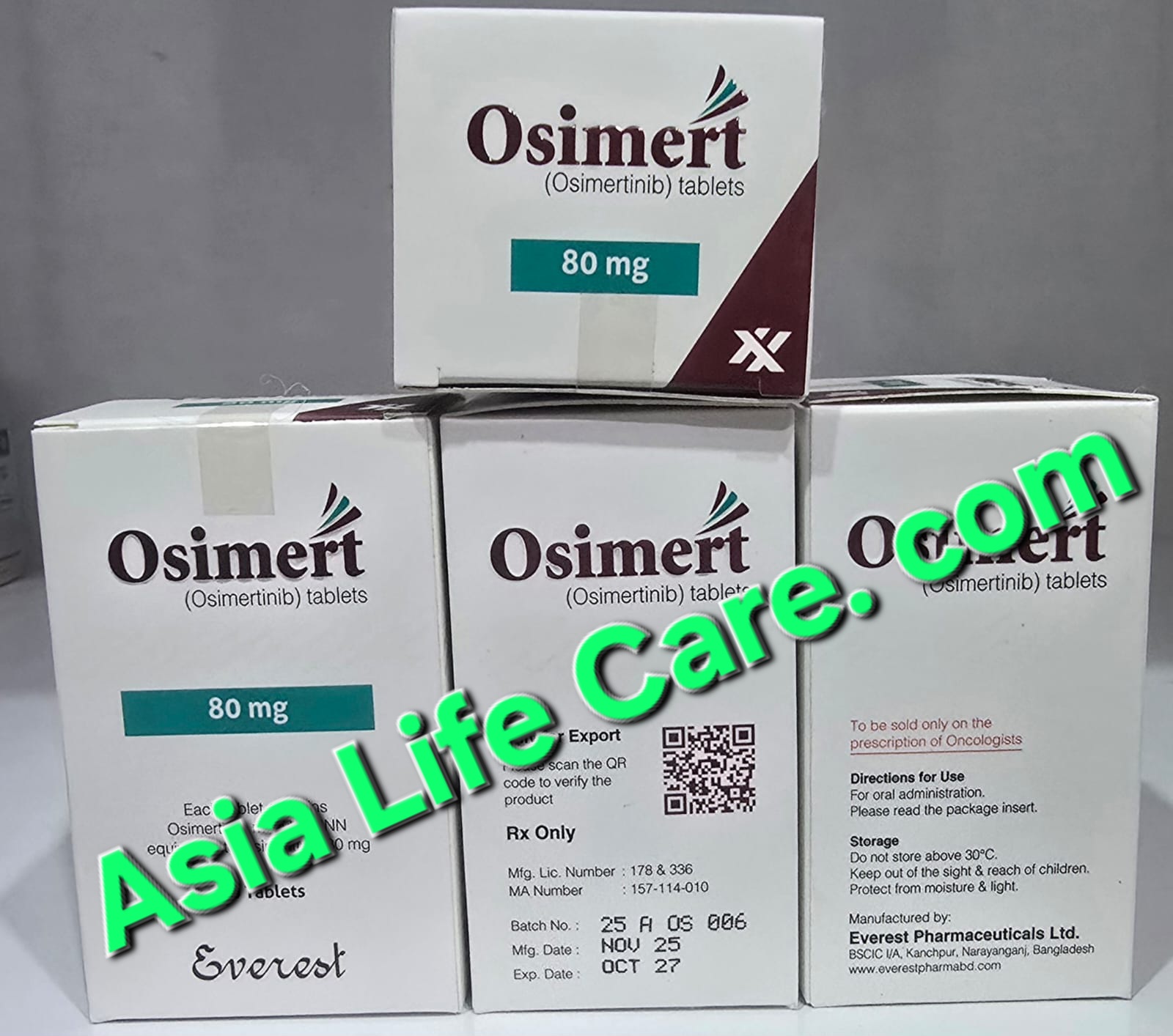 Osimert 80mg